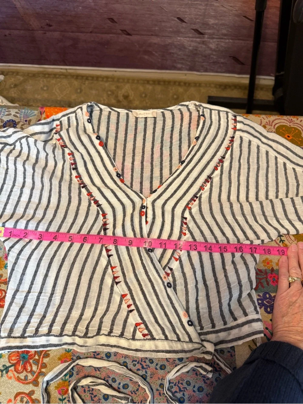 Altard State striped wrap